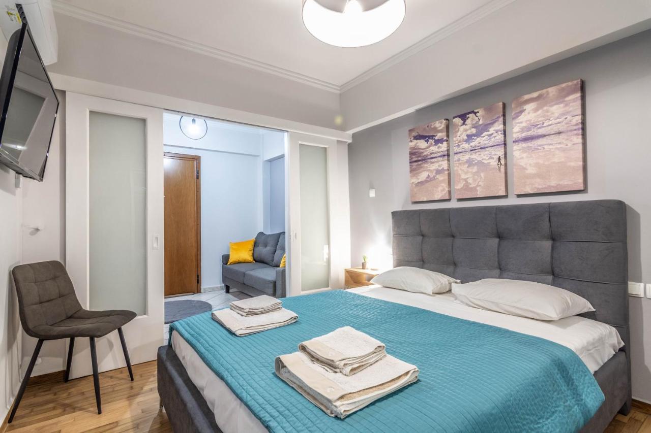 Fav Central Flat In Athen Exterior foto